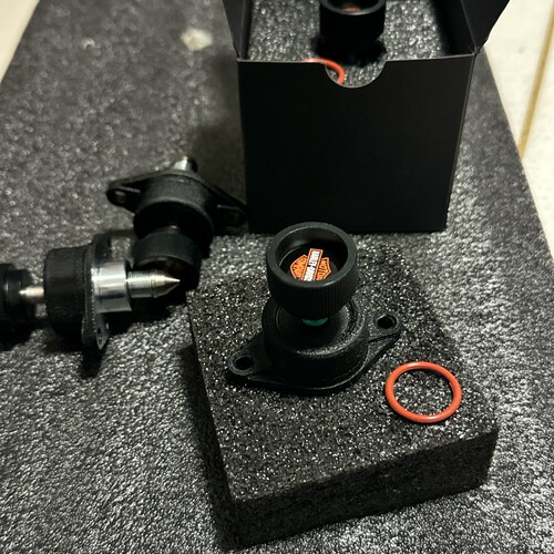 哈雷排气马蹄声改装怠速调节器