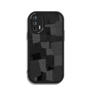 布纹拼接适用于v真我gtneo手机壳旅行箱全包realmeGTneo2T小羊皮大师探索版pro防摔gt闪速复古neo3保护套x2软