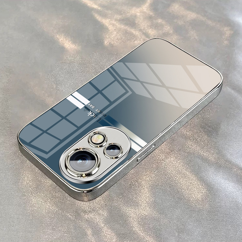 电镀亮边 时尚潮牌不掉色