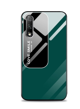 简约smile适用华为荣耀9x手机壳男honor 9/i/v9play新款9xpro钢化玻璃青春版潮防摔创意高级个性套全包壳