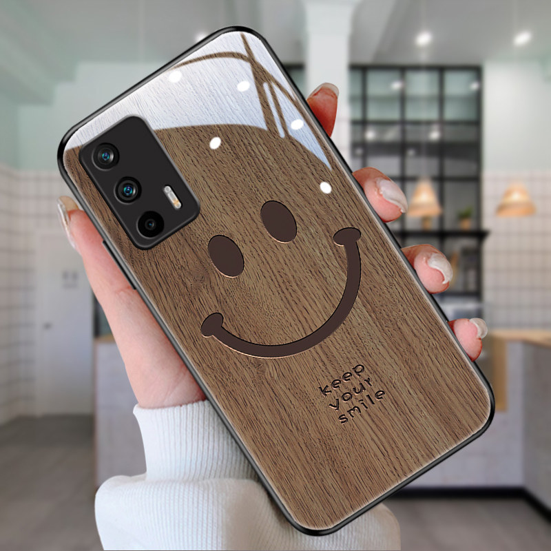 钢化玻璃背面★硅胶软边不伤机★送全屏膜