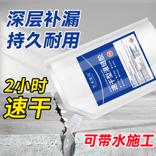 艺术笨鸟速干灌缝胶屋顶地面裂缝修复高弹抗裂墙体缝隙防水罐注胶