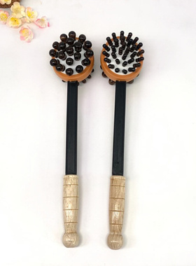 木质经络锤手动按摩器