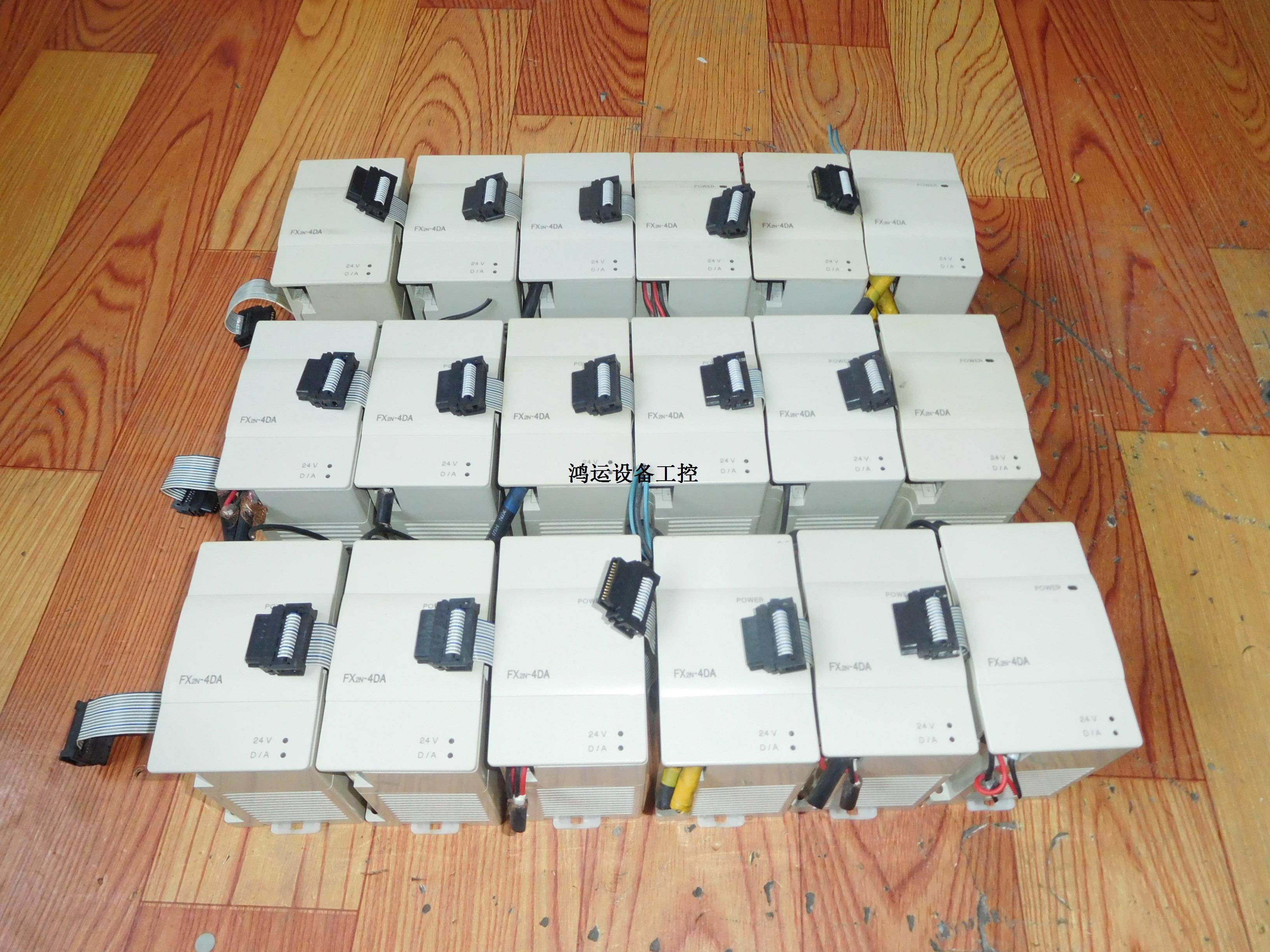 模块扩展4da保证质量三菱fx2n二手实物plc-拍摄拆机