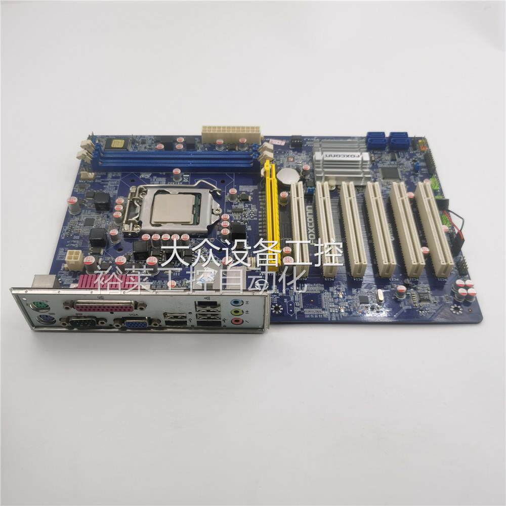 kssc-1-foxconn富士康工控机电脑主板n15235 cpu芯片g850 成色如