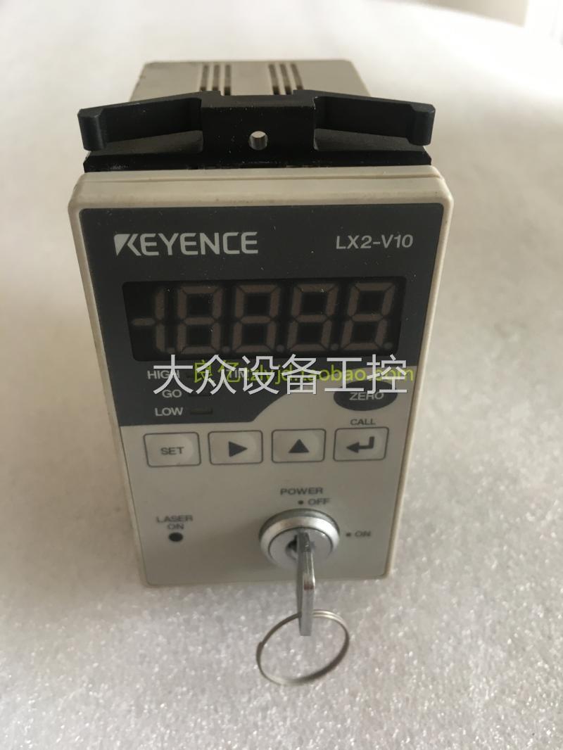 大众设备工控二手拆机 LX2-V10 KEYENCE基恩士传感器控制器