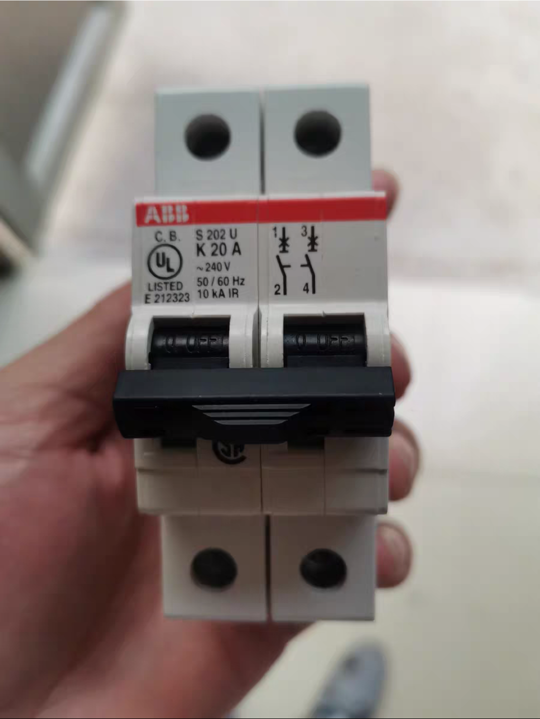 abb 空开 s202up-k20aabb 空开议价