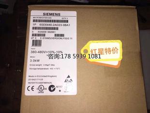 M440变频器6SE64402AD2223242527323120BA115CA12AD1