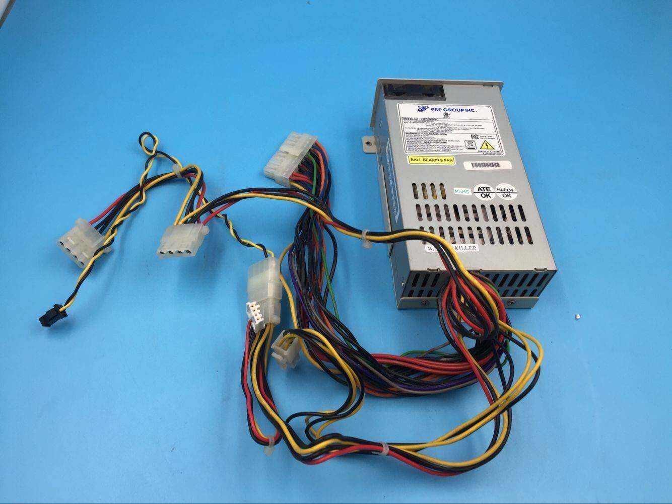 全汉fsp200-50pl 1u服务器 工控 路由 设备 实物图