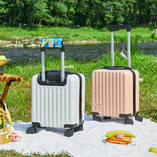 20x30x40cm14寸小行李箱登机箱春秋航空小型迷你旅行拉杆可上飞机
