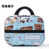 Небольшая небольшая сумка, портативная мультяшная сумка-органайзер, картхолдер, маленькая коробка для путешествий, с услугой печати логотипа, 14 дюймов