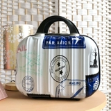 Небольшая небольшая сумка, портативная мультяшная сумка-органайзер, картхолдер, маленькая коробка для путешествий, с услугой печати логотипа, 14 дюймов