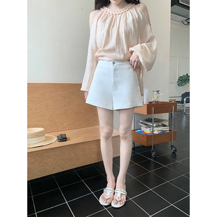 闊腿休閑短褲 7.31 顯瘦女團褲 Zzhen 跳轉至老鏈接購買