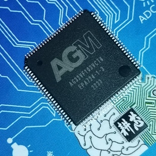 AG32VF407VGT6 AG32VF303VCT6 AGRV2KL100 cpld