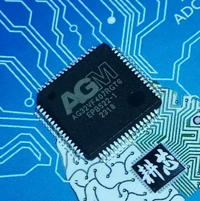 原位替换GDmcuGD32F407RGT6