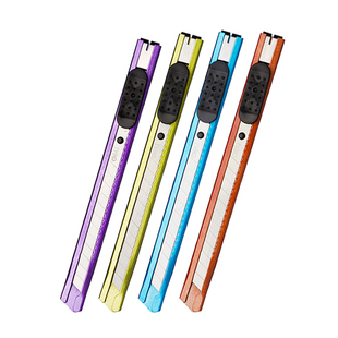 得力大号美工刀壁纸刀加厚大码不锈钢金属重型多功能裁纸刀工具刀刀片小号大码刀架介刀墙纸戒刀手工刀美术刀