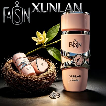 Women perfume ylang-ylang & fruit sandalwood free ship