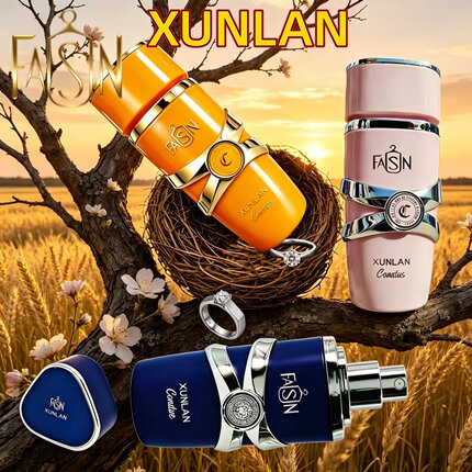 UNISEX3×100MLPERFUMEGIFTSETFRUITYWOODYFRESHMARINESCENT