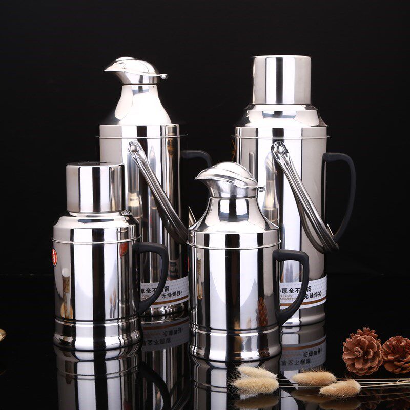 不锈钢保温壶豆浆小型咖啡壶迷你家用热水瓶办公壶茶瓶暖壶1l在类目 餐饮具, 杯子/水杯/水壶, 热水瓶中 - 来自Buy2taobao.com提供专业的淘宝代购服务