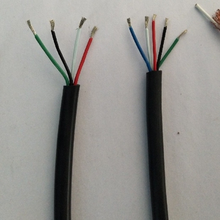 三芯线 四芯线 五芯线 焊台线 手柄硅胶线 防烫焊洛铁线 高温线