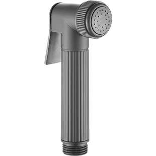 增压花洒喷枪卫生间马桶伴侣冲厕所冲洗器一进二出龙头妇洗器喷头