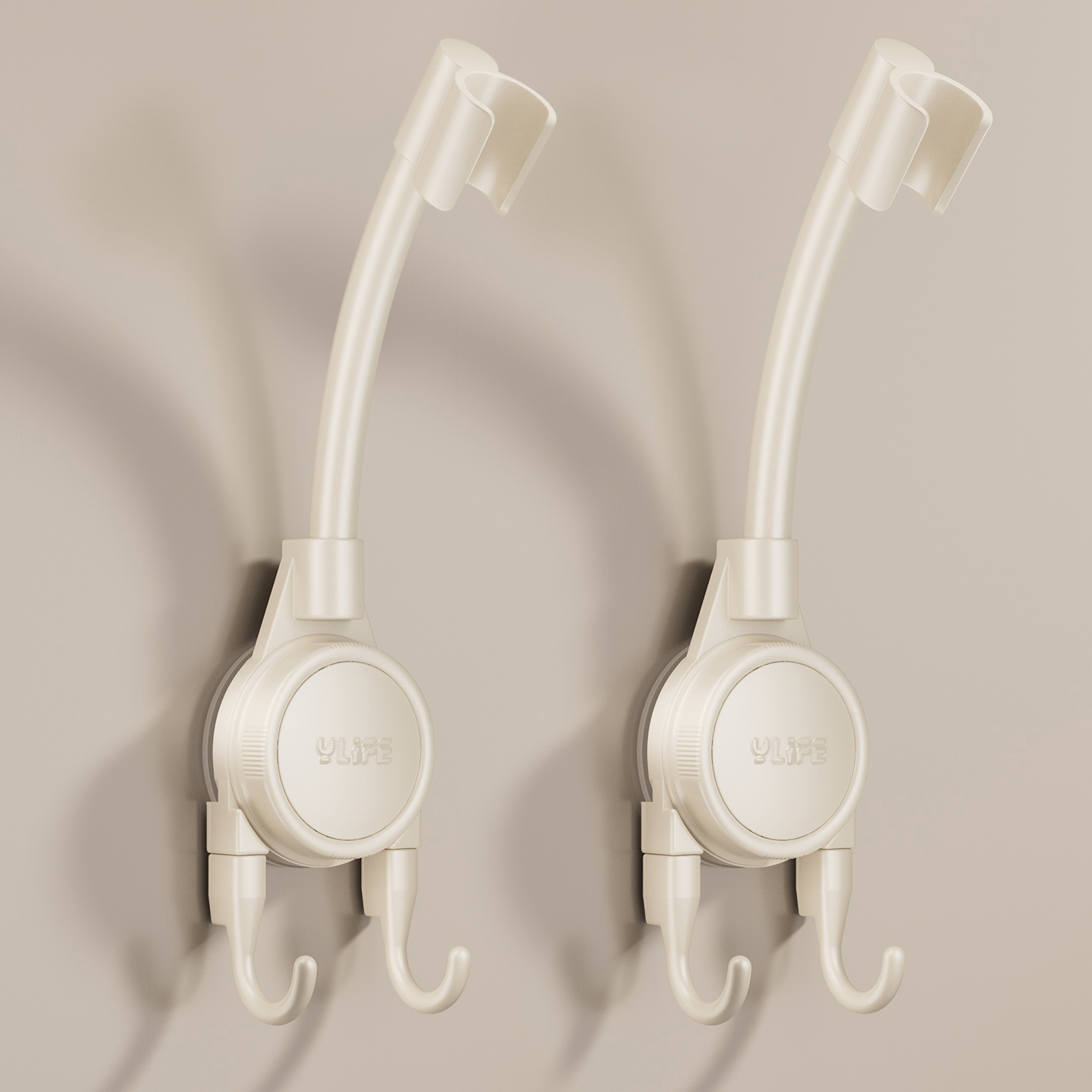 吸盘淋浴喷头支架花洒浴室免打孔