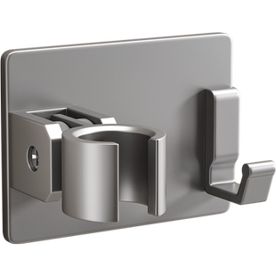 卫生间花洒支架免打孔喷头固定底座卫浴配件厕所马桶伴侣喷枪挂座