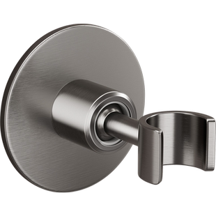 免打孔花洒支架淋浴喷头底座配件卫生间马桶喷枪挂架固定神器墙座