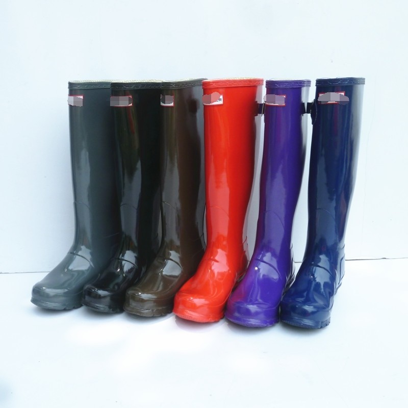 猎人款女款雨鞋雨靴英伦雨靴胶鞋男女同款明星款晴雨靴防水男女靴在类目 女鞋, 雨鞋中 - 来自Buy2taobao.com提供专业的淘宝代购服务