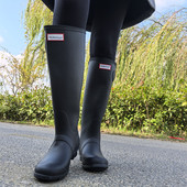 高品质雨靴女2024雨季 新款 时尚 易梦玲同款 百搭防滑防水雨鞋