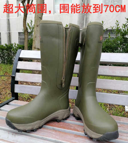 欧美四季款防水雨鞋橡胶男款雨靴