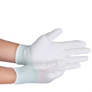 seagebel PU涂掌手套 防护手套 针织尼龙涂层手套 作业劳保手套