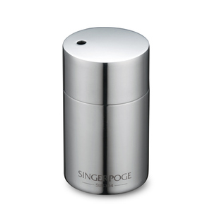 铂致304不锈钢牙签筒创意便携牙签盒 厚重牙签桶家居用品牙签罐