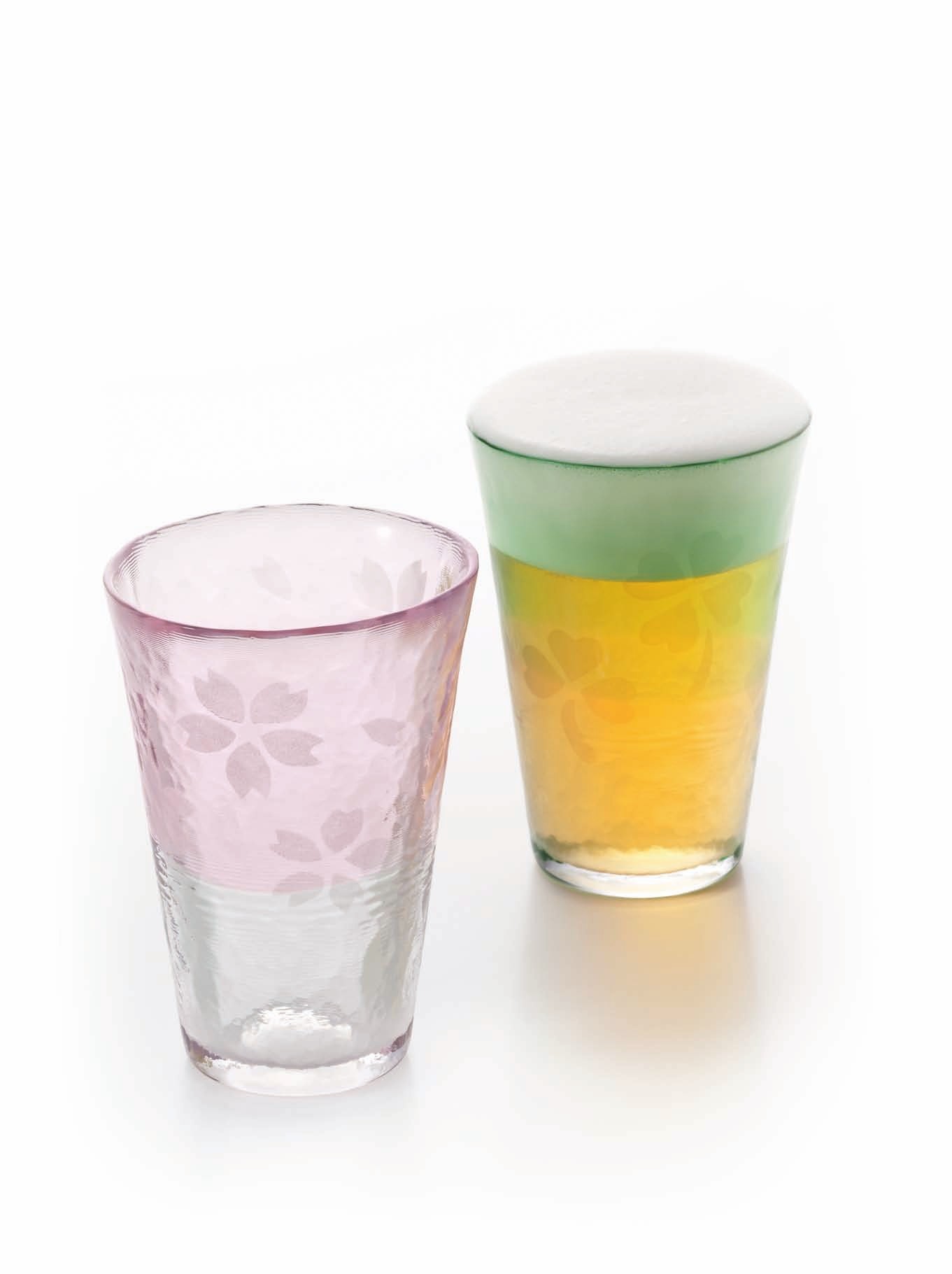 日本原装进口石塚硝子aderia津轻手工啤酒杯玻璃香槟杯鸡尾酒杯