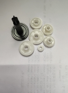 松下KX-P1131 1131+ 1668 2600色驱 色带驱动齿轮组