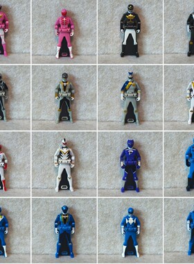 【正版二手】日版万代 海贼战队豪快者 DX 钥匙 可联动 合集