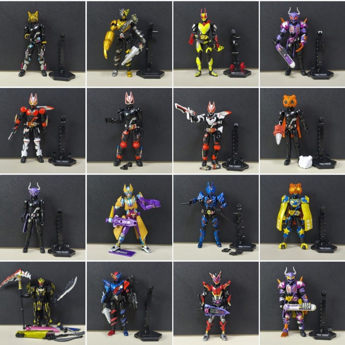 【散货】日版万代 假面骑士装动系列 极狐 零一 创骑  加布