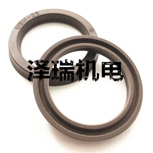 USH 115*130*145*9 UN UHS 氟胶密封圈 无骨架油封 耐高温耐腐蚀