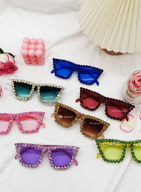 小猪旦旦防晒猫眼时尚女带砖