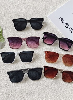 时尚墨镜潮流网红男士女士款眼镜