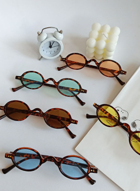 新款欧美时尚太阳镜蒸汽朋克复