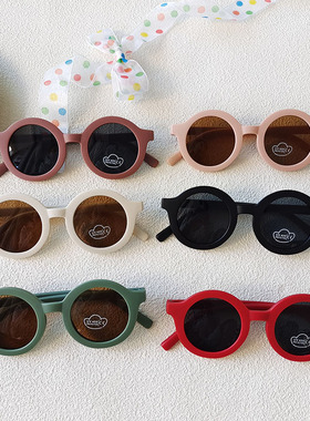 新款墨镜成人镜遮阳复古圆框男士