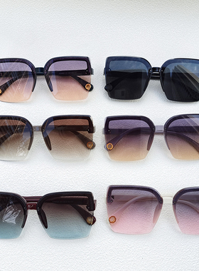 防紫外线方框休闲男女太阳镜