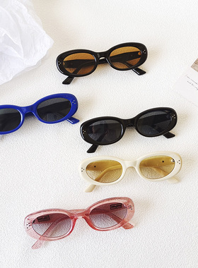 男生新款韩版复古小框太阳镜女潮