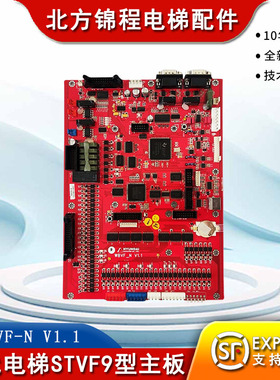 电梯配件 现代电梯STVF9型主板/WBVF-N V1.1 V2.1 全新 技术支持