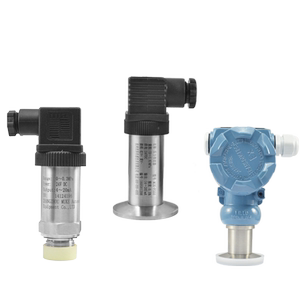 米科卫生平膜压力变送器耐磨防堵高精度压力传感器4-20ma药业食品