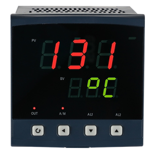温控仪数显智能PT100热电阻K型热电偶温度显示控制器开关高精度