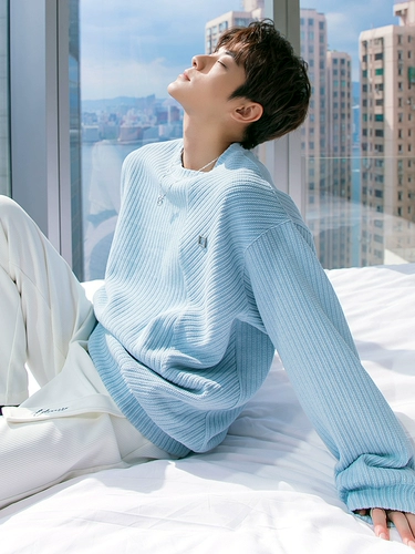 Чикерро Свободный Корейский Кесс Свитер Кесса