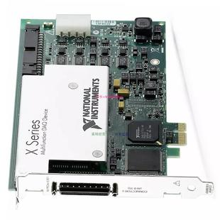 PCIe 多功能?I 6351高速采集卡 ?O?设备议 781048 配件美国NI
