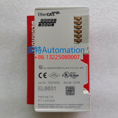 Beckhoff倍福 EL6631 EL6652 EL6692 EL6695 EL6688 EL6720模块议